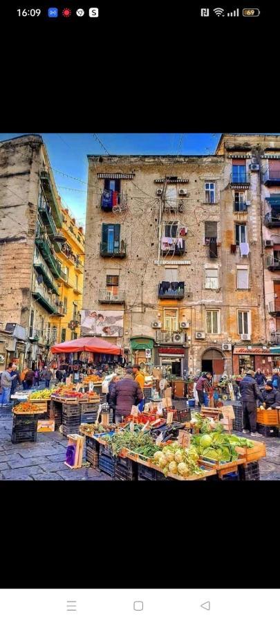 那不勒斯Centro Storico Casa Elegante Per Famiglia别墅 外观 照片
