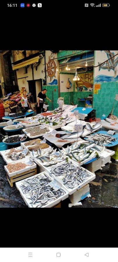 那不勒斯Centro Storico Casa Elegante Per Famiglia别墅 外观 照片