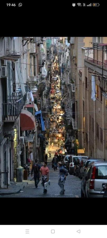 那不勒斯Centro Storico Casa Elegante Per Famiglia别墅 外观 照片